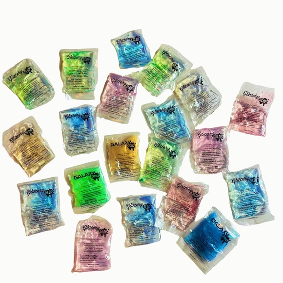 Goo Slime Glittery Glop Goo Galaxy Goo Bulk Lot Sealed Packs Party Favors - Picture 1 of 4